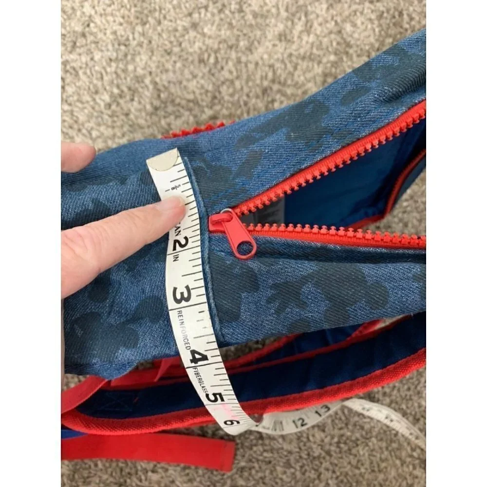 Disney Mickey Mouse Junior Denim Backpac
